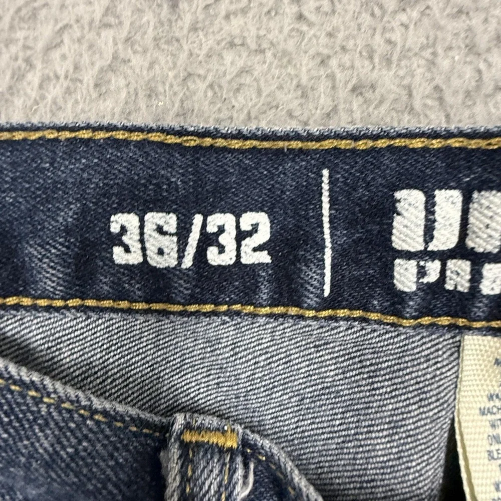 Urban Pipeline‎ Jeans Mens 36x32 Blue Medium Wash Bootcut Stretch Denim Casual